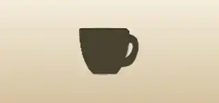 Cup of Tea silhouette