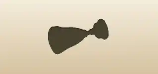 Goblet silhouette