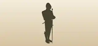 Knight silhouette