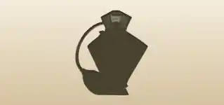 Perfume Bottle silhouette
