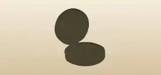 Compass silhouette