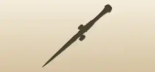 Dagger silhouette
