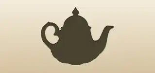 Teapot silhouette