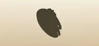 Painter’s Palette silhouette