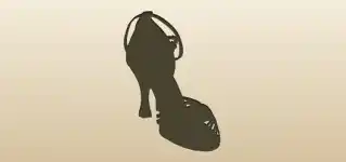 Lady’s Shoe silhouette