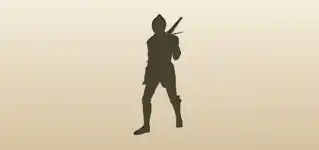 Knight silhouette