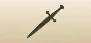 Dagger silhouette