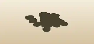 Runes silhouette
