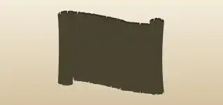 Map silhouette