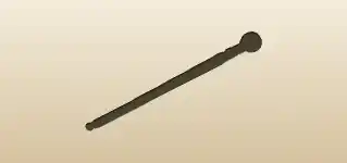 Cane silhouette
