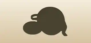 Teapot silhouette