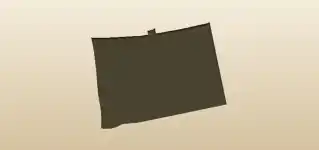 Child’s Drawing silhouette