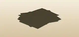 Letters silhouette