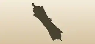 Map silhouette