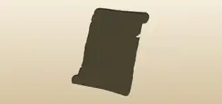 Map silhouette