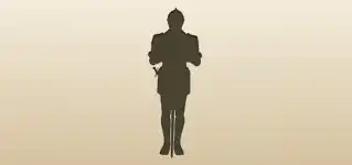 Knight silhouette