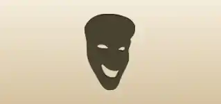 Mask silhouette