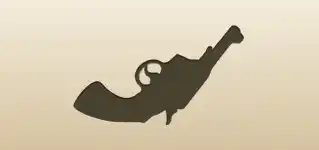 Revolver silhouette