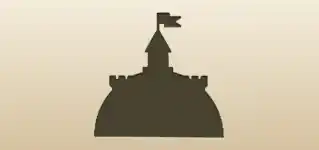 Castle silhouette