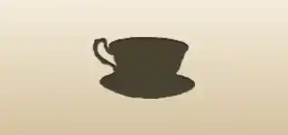 Cup of Tea silhouette