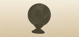 Crystal Ball silhouette