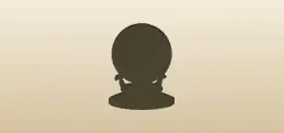 Crystal Ball silhouette