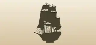 Ship silhouette