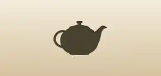 Teapot silhouette