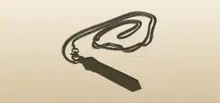 Spiritual Pendulum silhouette