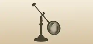 Magnifying Glass silhouette