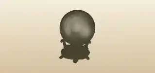 Crystal Ball silhouette