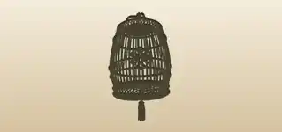 Birdcage silhouette