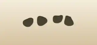 Runes silhouette