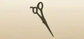 Scissors silhouette