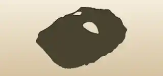 Mask silhouette