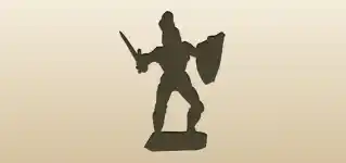 Knight silhouette
