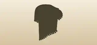 Blanket silhouette