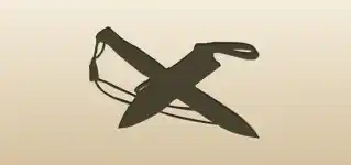 Dagger silhouette