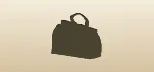 Travel Bag silhouette
