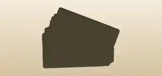 Tarot Cards silhouette