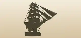 Ship silhouette