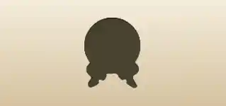 Crystal Ball silhouette