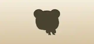 Teddy Bear silhouette