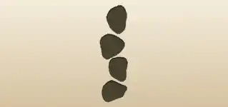 Runes silhouette
