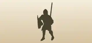 Knight silhouette
