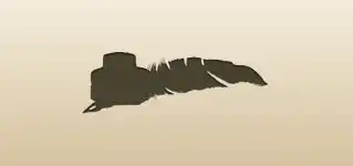 Inkwell silhouette