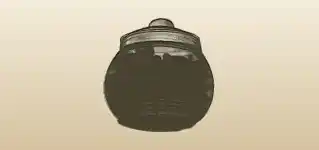 Gummy Candies silhouette