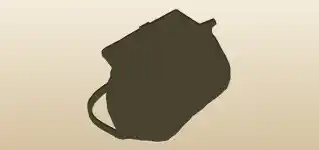 Travel Bag silhouette