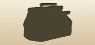 Travel Bag silhouette