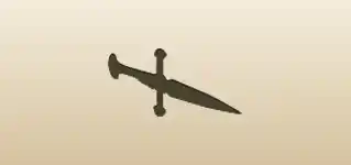 Dagger silhouette